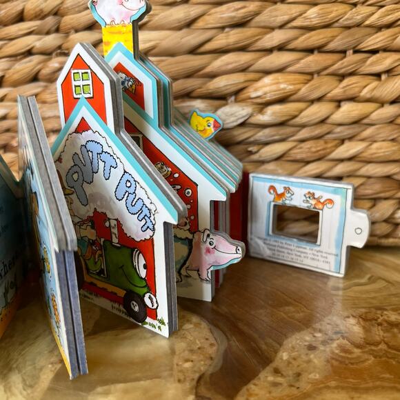 Old McDonald's Farm Cardboard Book Vintage - Picture 5 of 8